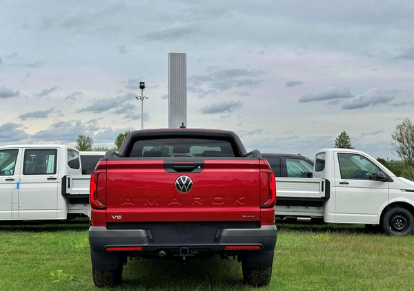 Volkswagen Amarok cena 318600 przebieg: 10, rok produkcji 2024 z Złocieniec małe 436